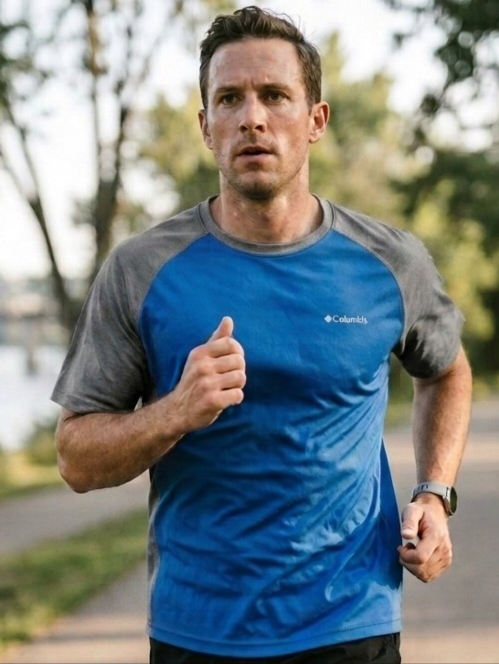 Columbia Omnishade Athletic Short Sleeve Shirt